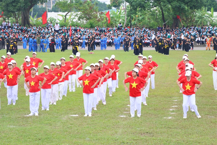 Khai mạc Đại hội TDTT xã Phú Xuyên lần thứ nhất năm 2025
Sôi động, ấn tượng, đặc sắc- Ảnh 15.