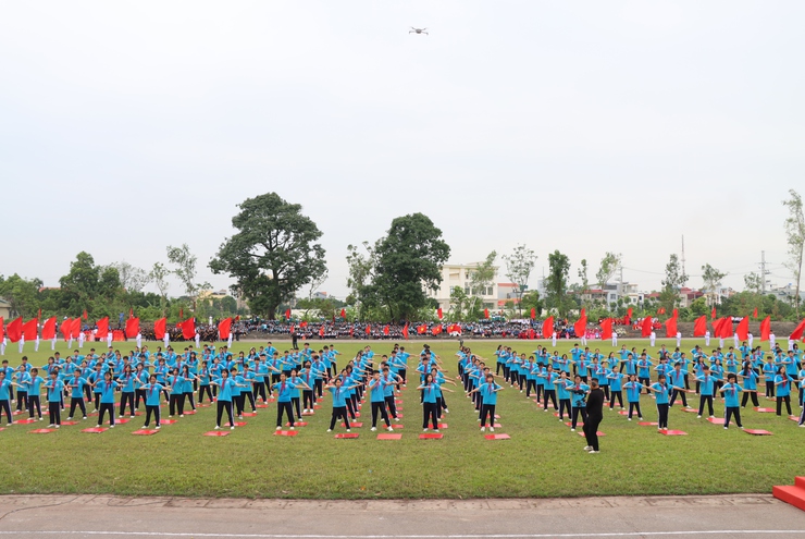 Khai mạc Đại hội TDTT xã Phú Xuyên lần thứ nhất năm 2025
Sôi động, ấn tượng, đặc sắc- Ảnh 14.