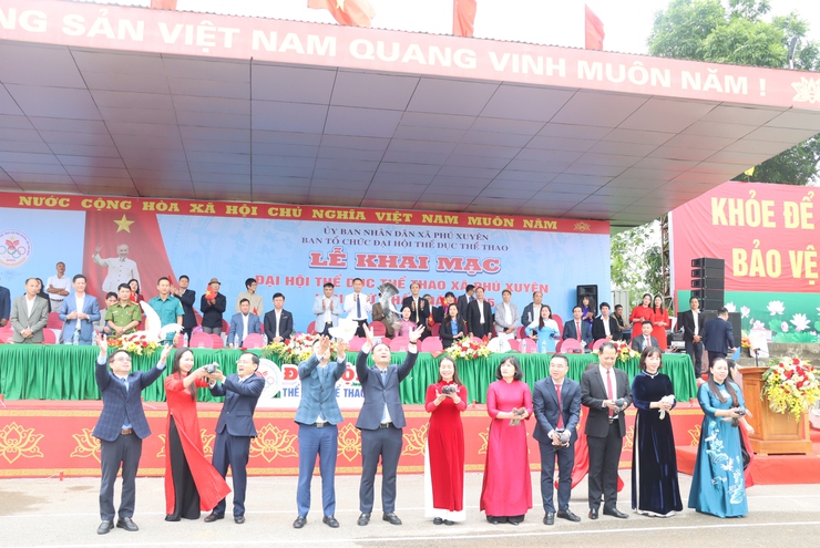 Khai mạc Đại hội TDTT xã Phú Xuyên lần thứ nhất năm 2025
Sôi động, ấn tượng, đặc sắc- Ảnh 19.