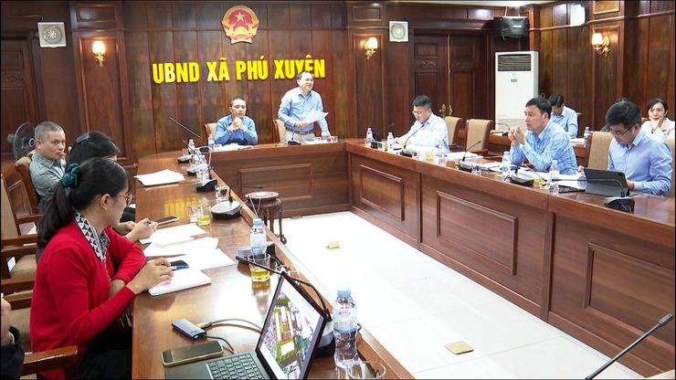 XÃ PHÚ XUYÊN TRIỂN KHAI KẾ HOẠCH TỔ CHỨC “LỄ HỘI VINH DANH LÀNG NGHỀ VÀ TUẦN VĂN HÓA, DU LỊCH, THƯƠNG MẠI LÀNG NGHỀ NĂM 2025”- Ảnh 4.
