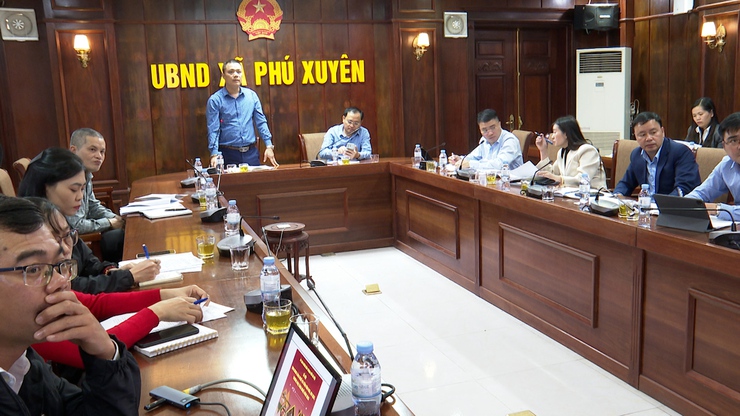 XÃ PHÚ XUYÊN TRIỂN KHAI KẾ HOẠCH TỔ CHỨC “LỄ HỘI VINH DANH LÀNG NGHỀ VÀ TUẦN VĂN HÓA, DU LỊCH, THƯƠNG MẠI LÀNG NGHỀ NĂM 2025”- Ảnh 1.