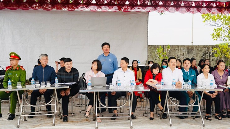 XÃ YÊN LÃNG TỔNG DUYỆT SẴN SÀNG CHO ĐẠI HỘI THỂ DỤC THỂ THAO LẦN THỨ NHẤT NĂM 2025- Ảnh 2.