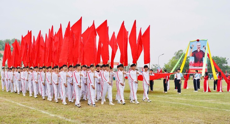 Đại hội thể dục – thể thao xã Yên Lãng: Ngày hội rèn luyện sức khỏe, lan tỏa tinh thần đoàn kết- Ảnh 2.