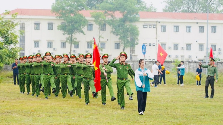 XÃ YÊN LÃNG TỔNG DUYỆT SẴN SÀNG CHO ĐẠI HỘI THỂ DỤC THỂ THAO LẦN THỨ NHẤT NĂM 2025- Ảnh 3.