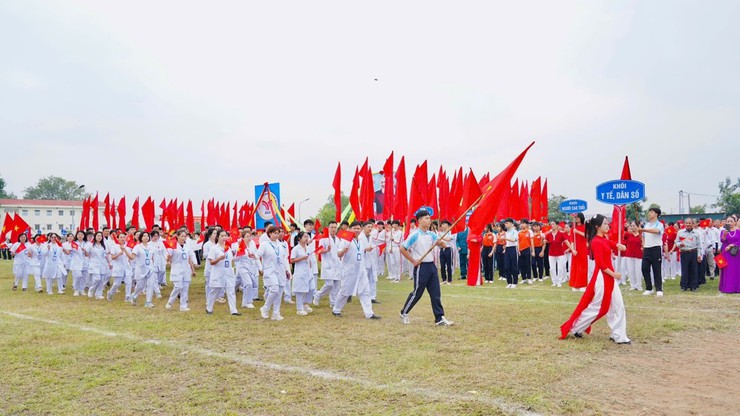 Đại hội thể dục – thể thao xã Yên Lãng: Ngày hội rèn luyện sức khỏe, lan tỏa tinh thần đoàn kết- Ảnh 4.