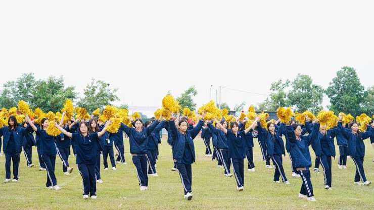 XÃ YÊN LÃNG TỔNG DUYỆT SẴN SÀNG CHO ĐẠI HỘI THỂ DỤC THỂ THAO LẦN THỨ NHẤT NĂM 2025- Ảnh 5.