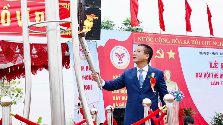 Đại hội thể dục – thể thao xã Yên Lãng: Ngày hội rèn luyện sức khỏe, lan tỏa tinh thần đoàn kết- Ảnh 5.