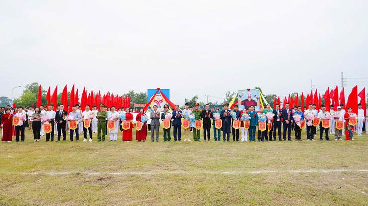 Đại hội thể dục – thể thao xã Yên Lãng: Ngày hội rèn luyện sức khỏe, lan tỏa tinh thần đoàn kết- Ảnh 7.