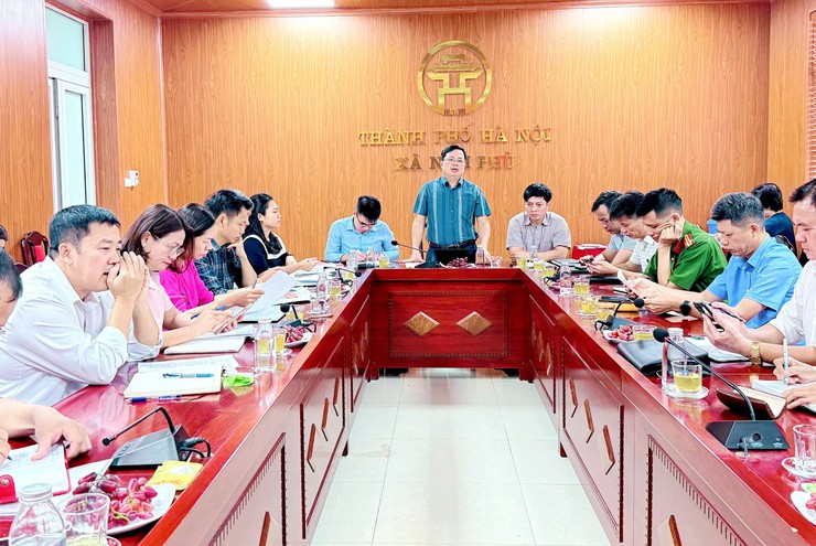HỒNG VÂN PHỐI HỢP CÁC XÃ NAM PHÙ – THANH TRÌ – NGỌC HỒI THỐNG NHẤT PHƯƠNG ÁN QUẢN LÝ CÁC DI TÍCH GIÁP RANH- Ảnh 1.