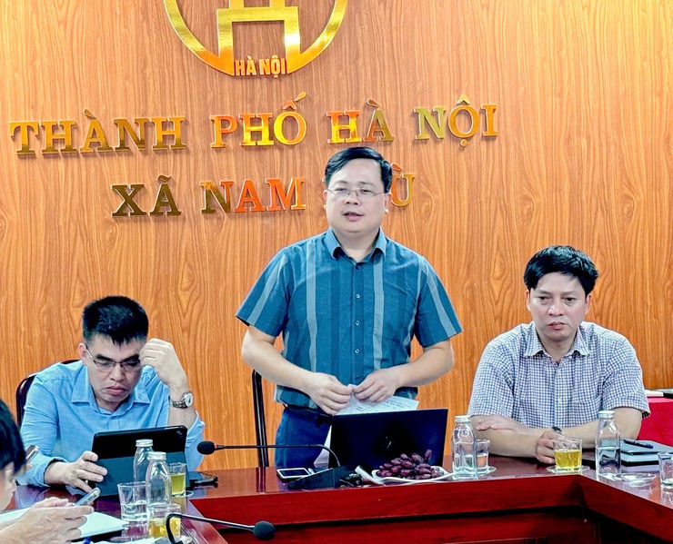 HỒNG VÂN PHỐI HỢP CÁC XÃ NAM PHÙ – THANH TRÌ – NGỌC HỒI THỐNG NHẤT PHƯƠNG ÁN QUẢN LÝ CÁC DI TÍCH GIÁP RANH- Ảnh 8.