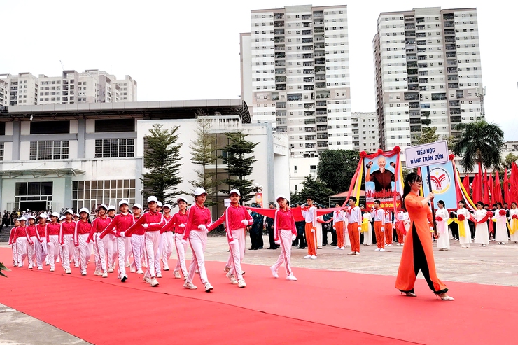 Phường Thanh Xuân: Tổ chức thành công khai mạc Đại hội thể dục thể thao lần thứ I năm 2025- Ảnh 15.
