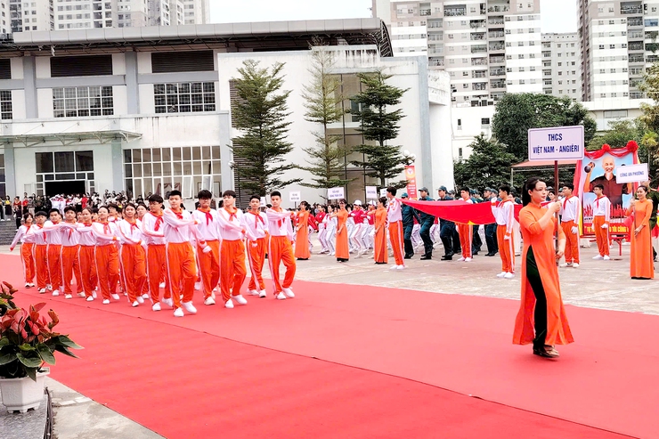 Phường Thanh Xuân: Tổ chức thành công khai mạc Đại hội thể dục thể thao lần thứ I năm 2025- Ảnh 10.