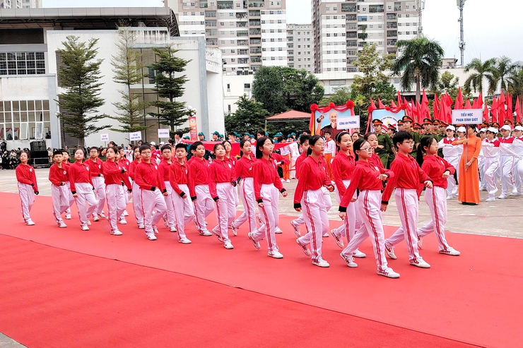 Phường Thanh Xuân: Tổ chức thành công khai mạc Đại hội thể dục thể thao lần thứ I năm 2025- Ảnh 17.