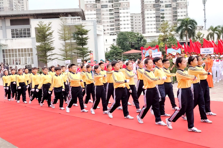 Phường Thanh Xuân: Tổ chức thành công khai mạc Đại hội thể dục thể thao lần thứ I năm 2025- Ảnh 19.