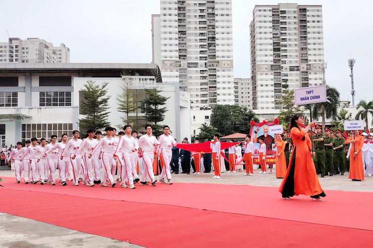 Phường Thanh Xuân: Tổ chức thành công khai mạc Đại hội thể dục thể thao lần thứ I năm 2025- Ảnh 16.
