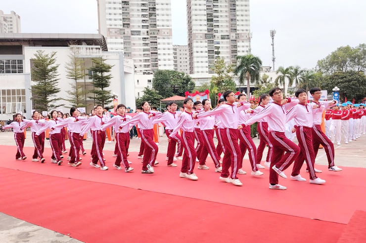 Phường Thanh Xuân: Tổ chức thành công khai mạc Đại hội thể dục thể thao lần thứ I năm 2025- Ảnh 20.