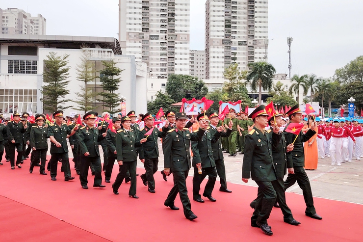 Phường Thanh Xuân: Tổ chức thành công khai mạc Đại hội thể dục thể thao lần thứ I năm 2025- Ảnh 21.