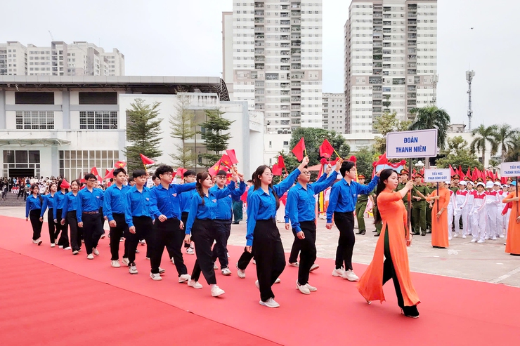 Phường Thanh Xuân: Tổ chức thành công khai mạc Đại hội thể dục thể thao lần thứ I năm 2025- Ảnh 22.