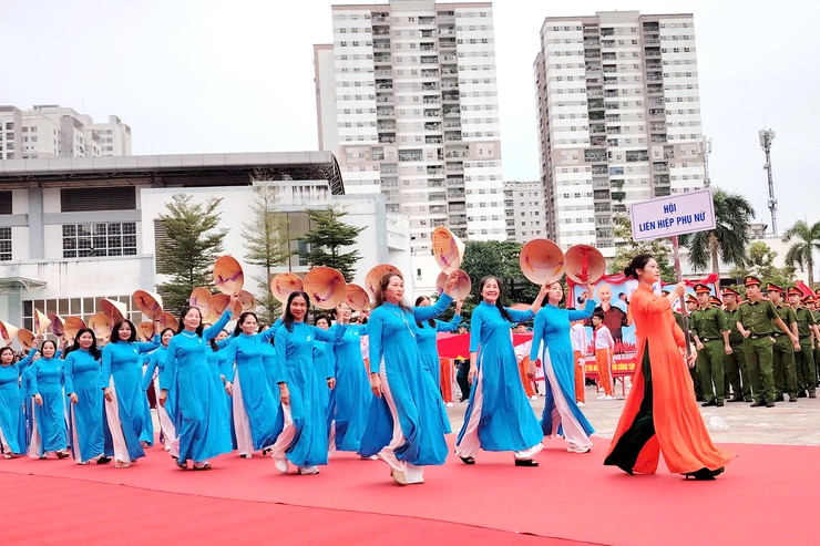 Phường Thanh Xuân: Tổ chức thành công khai mạc Đại hội thể dục thể thao lần thứ I năm 2025- Ảnh 23.