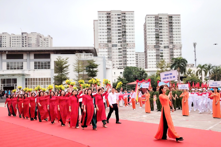 Phường Thanh Xuân: Tổ chức thành công khai mạc Đại hội thể dục thể thao lần thứ I năm 2025- Ảnh 25.