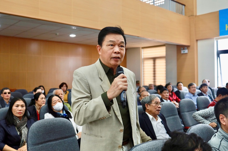 Phường Xuân Đỉnh: Tiếp xúc, đối thoại trực tiếp giữa lãnh đạo quận với Ủy ban MTTQ và các tổ chức CT-XH và Nhân dân- Ảnh 2.