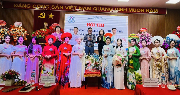 Bệnh viện đa khoa Mê Linh tôn vinh hình ảnh người nhân viên y tế tận tâm – thanh lịch – giàu y đức- Ảnh 1.
