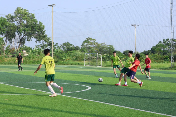 Khai mạc giải thi đấu các môn thể thao trong Chương trình Đại hội TDTT xã Vân Đình lần thứ I, năm 2025- Ảnh 11.