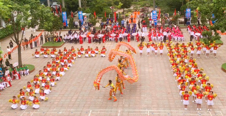 Đại hội thể dục thể thao phường Tây Tựu lần thứ I năm 2025- Ảnh 5.