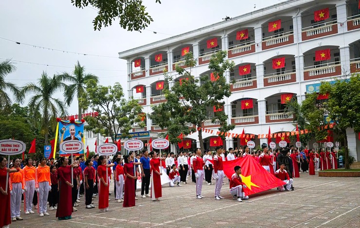 Đại hội thể dục thể thao phường Tây Tựu lần thứ I năm 2025- Ảnh 3.