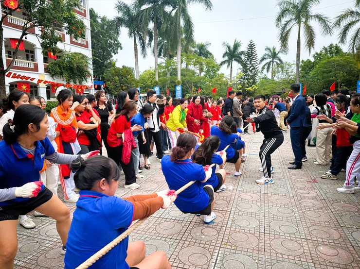 Đại hội thể dục thể thao phường Tây Tựu lần thứ I năm 2025- Ảnh 6.