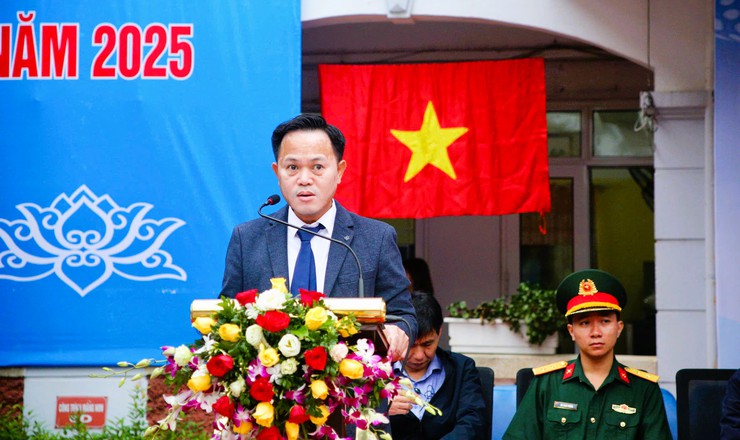 Đại hội thể dục thể thao phường Tây Tựu lần thứ I năm 2025- Ảnh 1.