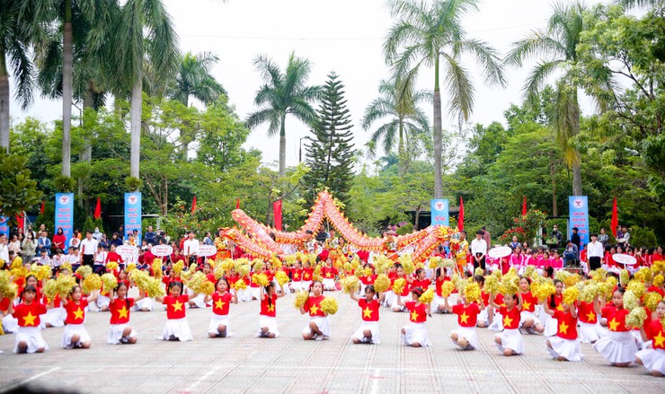 Đại hội thể dục thể thao phường Tây Tựu lần thứ I năm 2025- Ảnh 4.