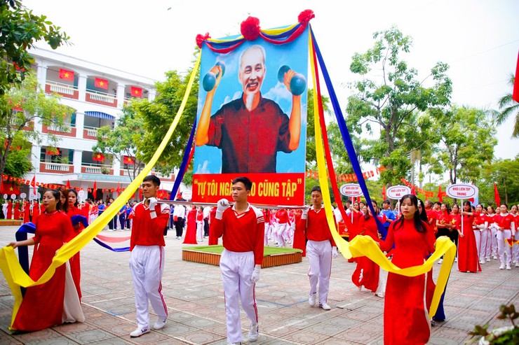 Đại hội thể dục thể thao phường Tây Tựu lần thứ I năm 2025- Ảnh 2.