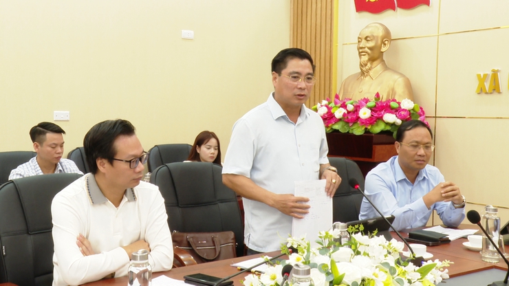 SỞ DU LỊCH HÀ NỘI LÀM VIỆC VỚI UBND XÃ ỨNG HÒA VỀ VIỆC THAM GIA LỄ HỘI ÁO DÀI DU LỊCH HÀ NỘI NĂM 2025.- Ảnh 2.