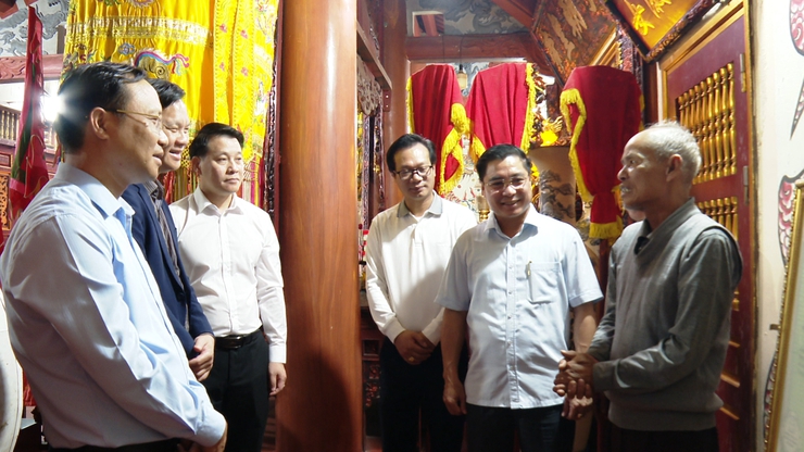 SỞ DU LỊCH HÀ NỘI LÀM VIỆC VỚI UBND XÃ ỨNG HÒA VỀ VIỆC THAM GIA LỄ HỘI ÁO DÀI DU LỊCH HÀ NỘI NĂM 2025.- Ảnh 3.