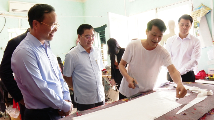 SỞ DU LỊCH HÀ NỘI LÀM VIỆC VỚI UBND XÃ ỨNG HÒA VỀ VIỆC THAM GIA LỄ HỘI ÁO DÀI DU LỊCH HÀ NỘI NĂM 2025.- Ảnh 6.