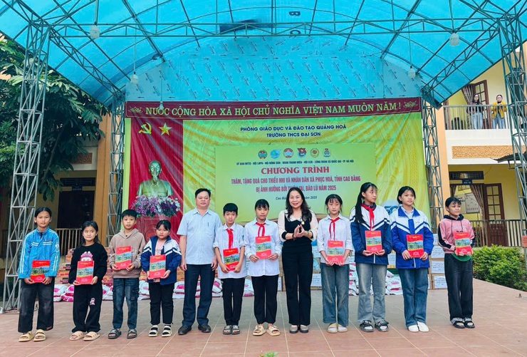 Ấm áp nghĩa tình Quốc Oai hướng về đồng bào vùng lũ Cao Bằng- Ảnh 5.