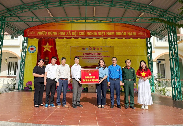 Ấm áp nghĩa tình Quốc Oai hướng về đồng bào vùng lũ Cao Bằng- Ảnh 6.