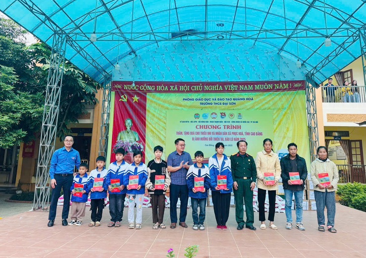 Ấm áp nghĩa tình Quốc Oai hướng về đồng bào vùng lũ Cao Bằng- Ảnh 8.