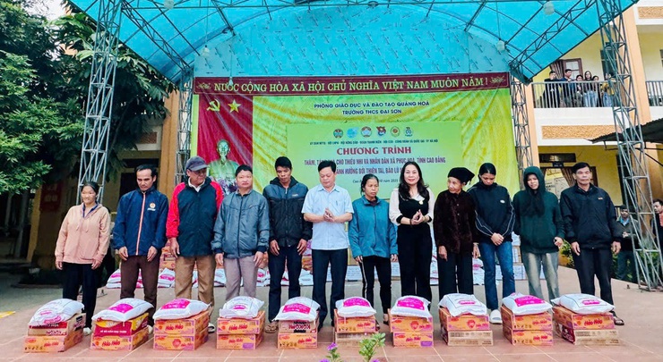 Ấm áp nghĩa tình Quốc Oai hướng về đồng bào vùng lũ Cao Bằng- Ảnh 9.
