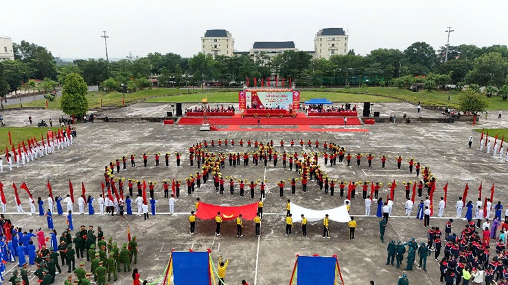 Đại hội Thể dục Thể thao xã Quang Minh lần thứ I: Xây dựng con người Quang Minh “khỏe mạnh - năng động - sáng tạo - hội nhập”- Ảnh 22.