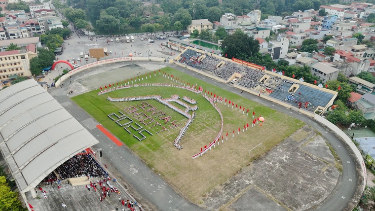 Sơn Tây khai mạc Đại hội Thể dục Thể thao lần thứ I năm 2025- Ảnh 11.