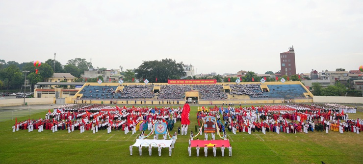 Sơn Tây khai mạc Đại hội Thể dục Thể thao lần thứ I năm 2025- Ảnh 7.