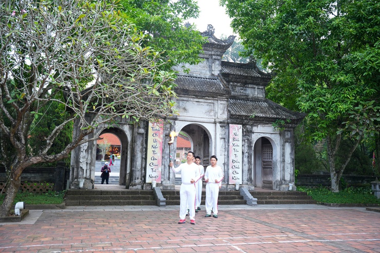 Sơn Tây khai mạc Đại hội Thể dục Thể thao lần thứ I năm 2025- Ảnh 2.