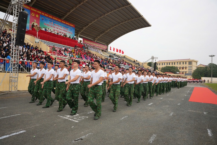 Sơn Tây khai mạc Đại hội Thể dục Thể thao lần thứ I năm 2025- Ảnh 6.