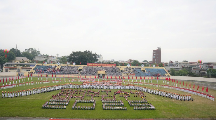 Sơn Tây khai mạc Đại hội Thể dục Thể thao lần thứ I năm 2025- Ảnh 10.