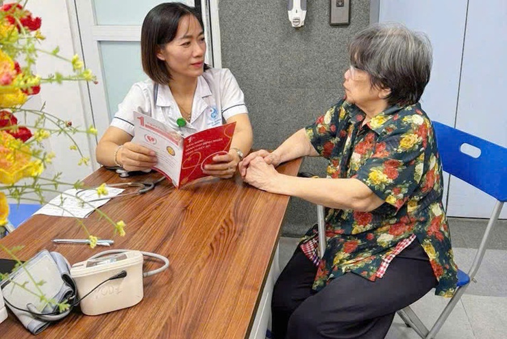 BVĐK Hoè Nhai: Tự hào nghề Điều dưỡng- Ảnh 3.