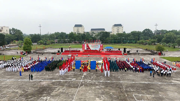 Đại hội Thể dục Thể thao xã Quang Minh lần thứ I: Xây dựng con người Quang Minh “khỏe mạnh - năng động - sáng tạo - hội nhập”- Ảnh 23.