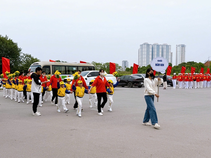 Thanh Liệt: Rộn ràng khí thế trước thềm Đại hội Thể dục Thể thao phường lần thứ I năm 2025- Ảnh 3.