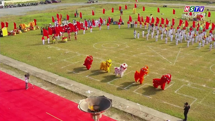 Tưng bừng khai mạc Đại hội Thể dục Thể thao xã Hương Sơn lần thứ I, năm 2025- Ảnh 21.